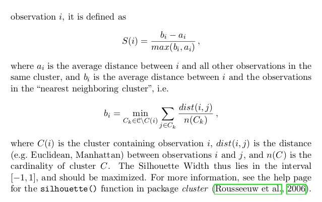 Excerpt from the R clValid [package description] (ftp://cran.r-project.org/pub/R/web/packages/clValid/vignettes/clValid.pdf)